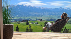 Domek z widokiem na Tatry, Gliczarów Górny